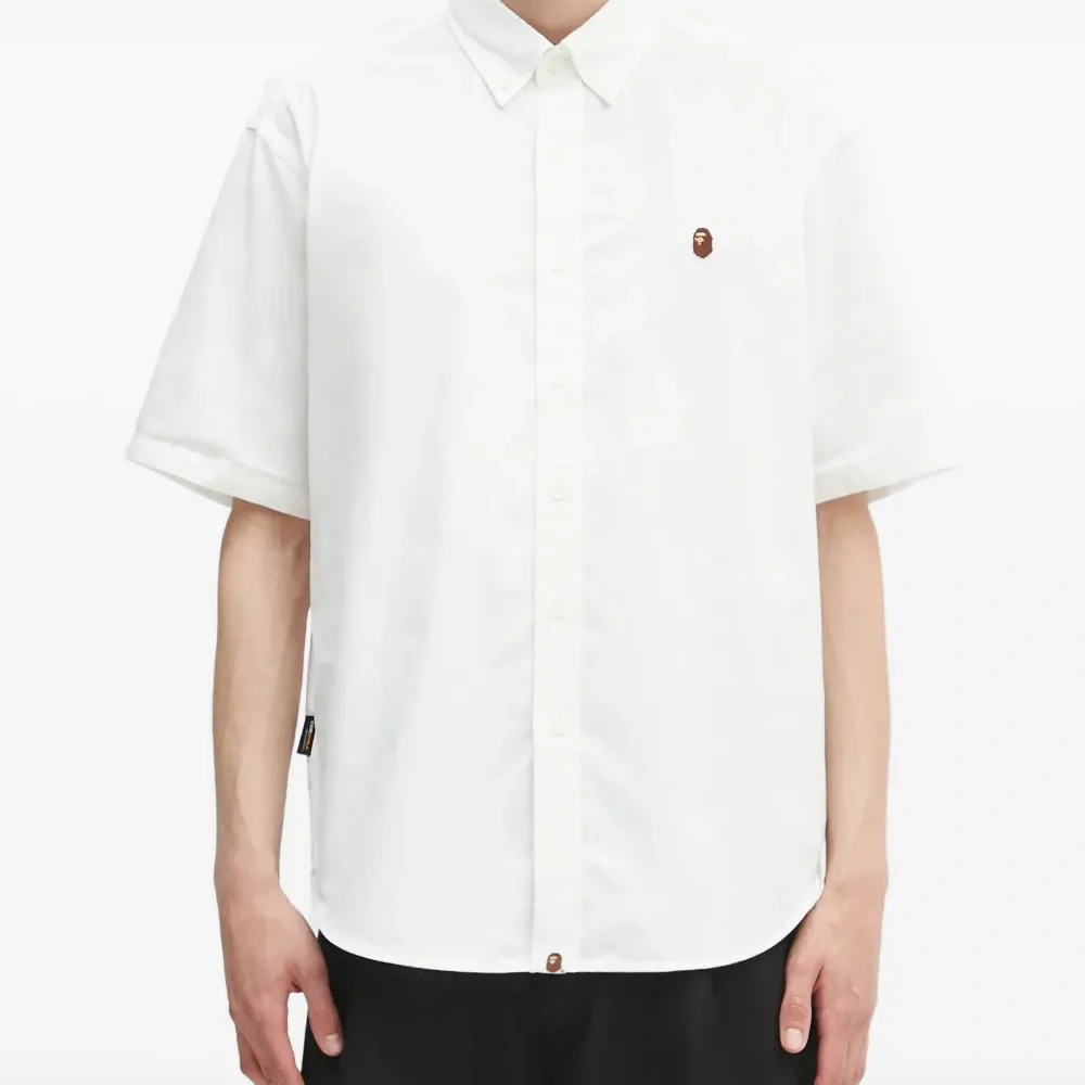 рубашка One Point с короткими рукавами и вышивкой