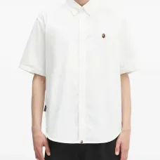 рубашка One Point с короткими рукавами и вышивкой