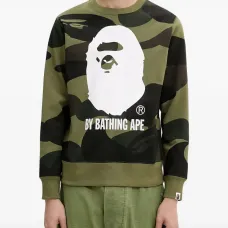 толстовка с камуфляжным принтом толстовка с камуфляжным принтом