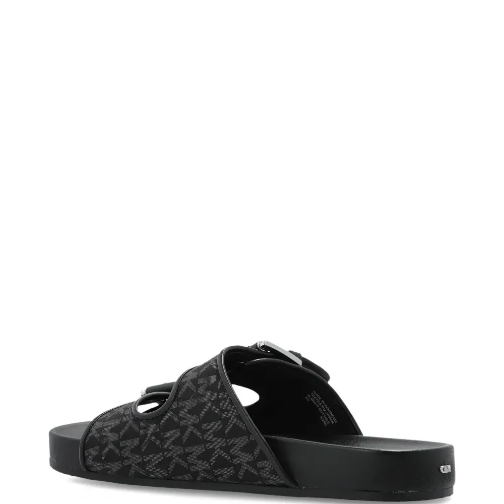 шлепанцы Byers с пряжками