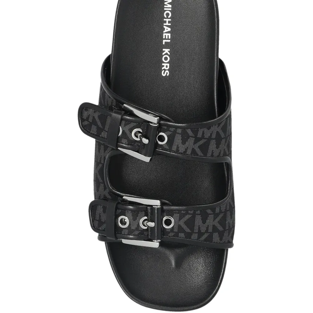 шлепанцы Byers с пряжками