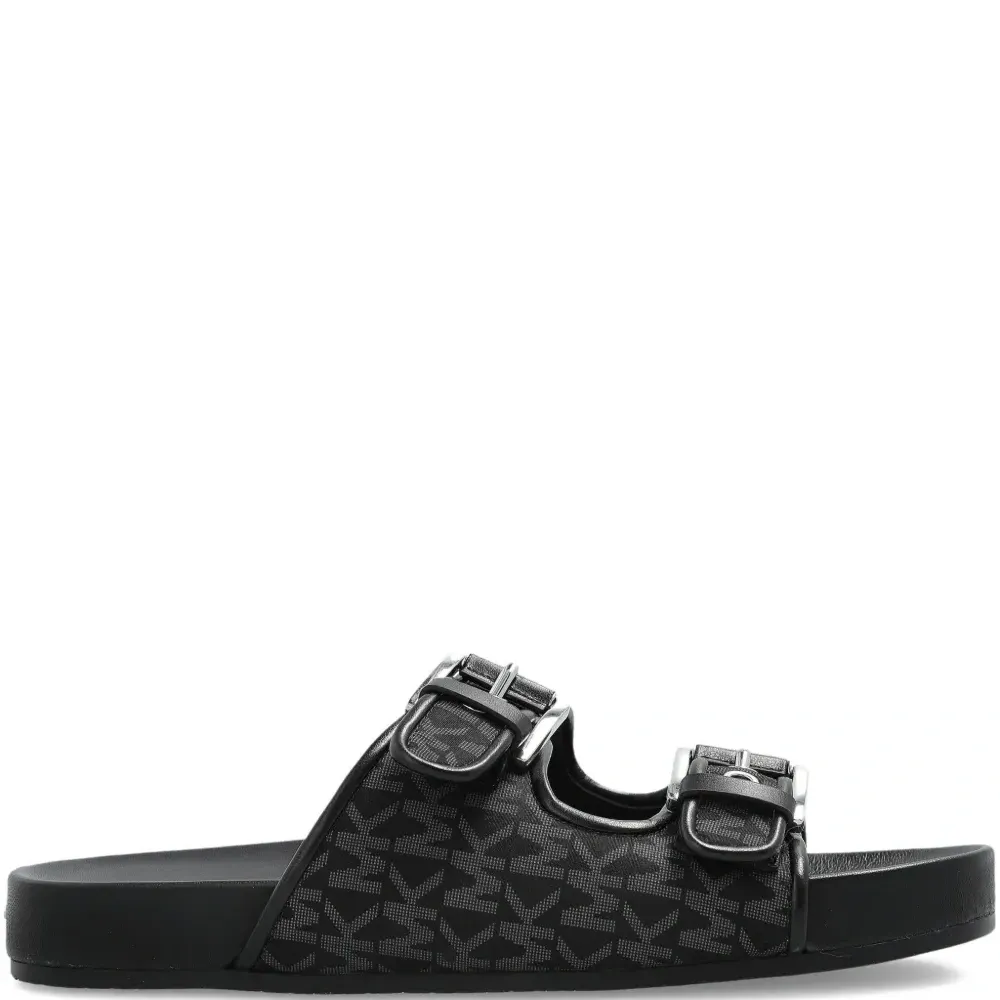 шлепанцы Byers с пряжками