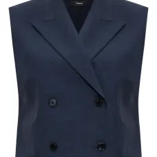 Двубортный жилет