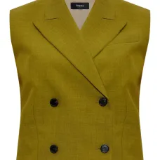 Двубортный жилет