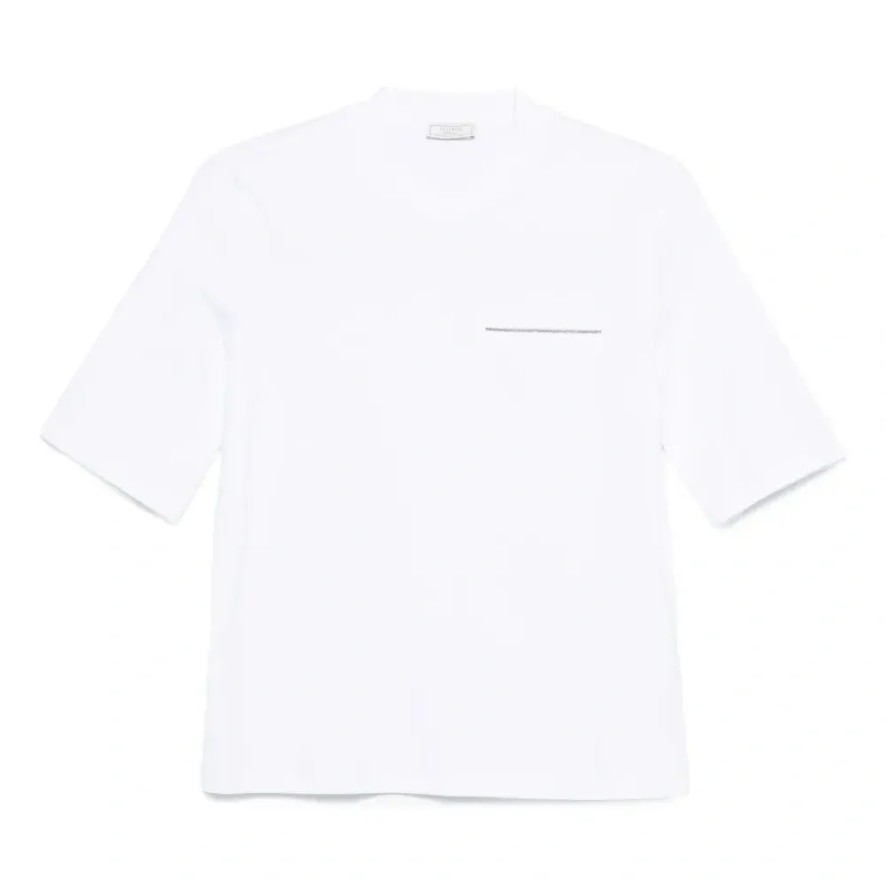 Футболка с короткими рукавами