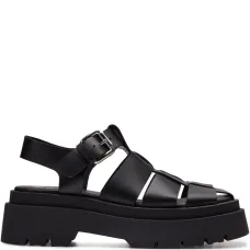 Сандалии Kornelia с пряжками