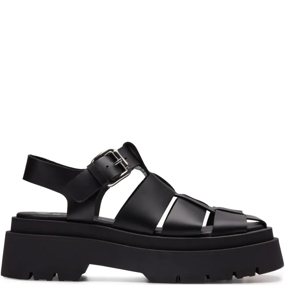 Сандалии Kornelia с пряжками