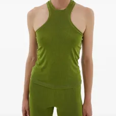 спортивный топ без рукавов