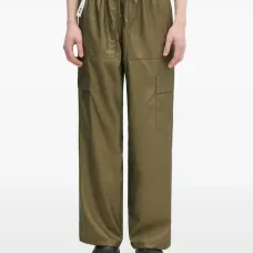 брюки карго с кулиской брюки карго с кулиской