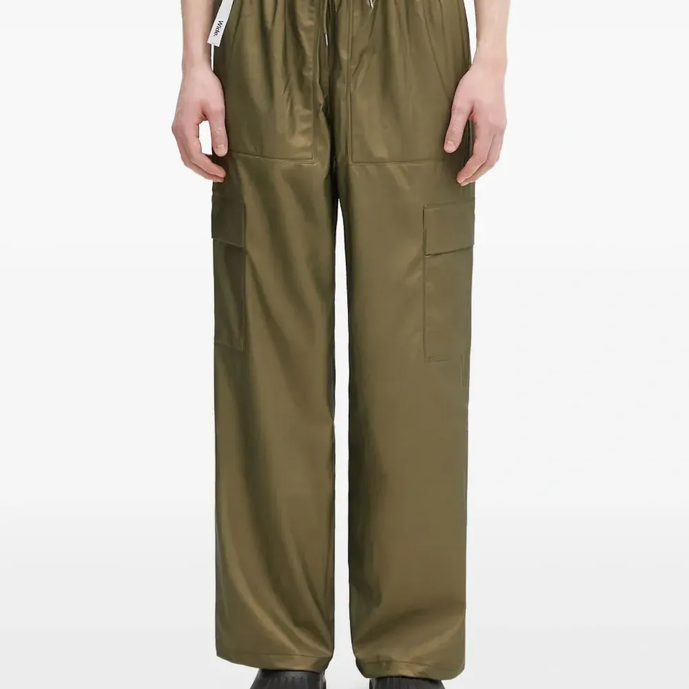 брюки карго с кулиской