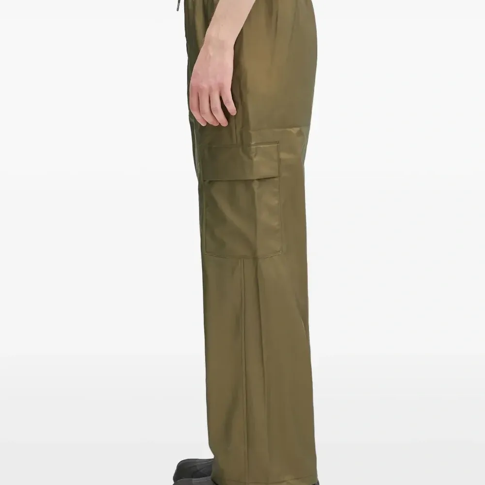 брюки карго с кулиской