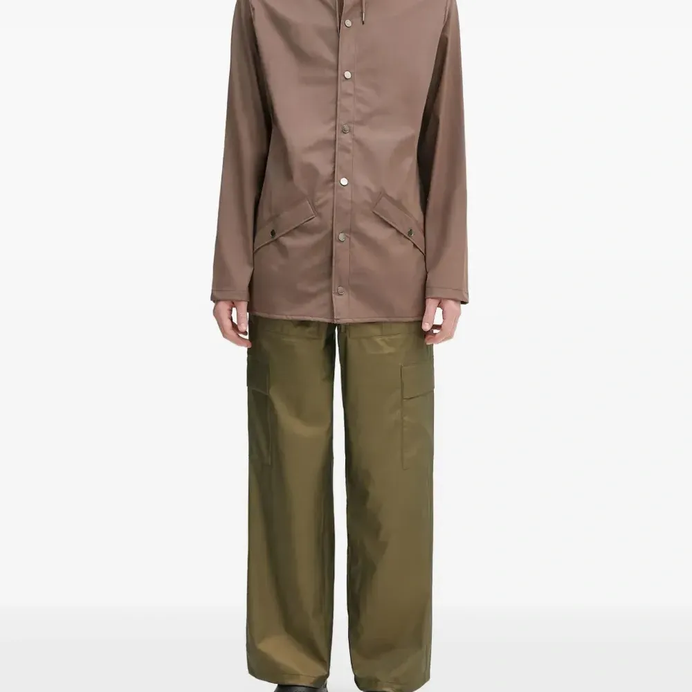 брюки карго с кулиской