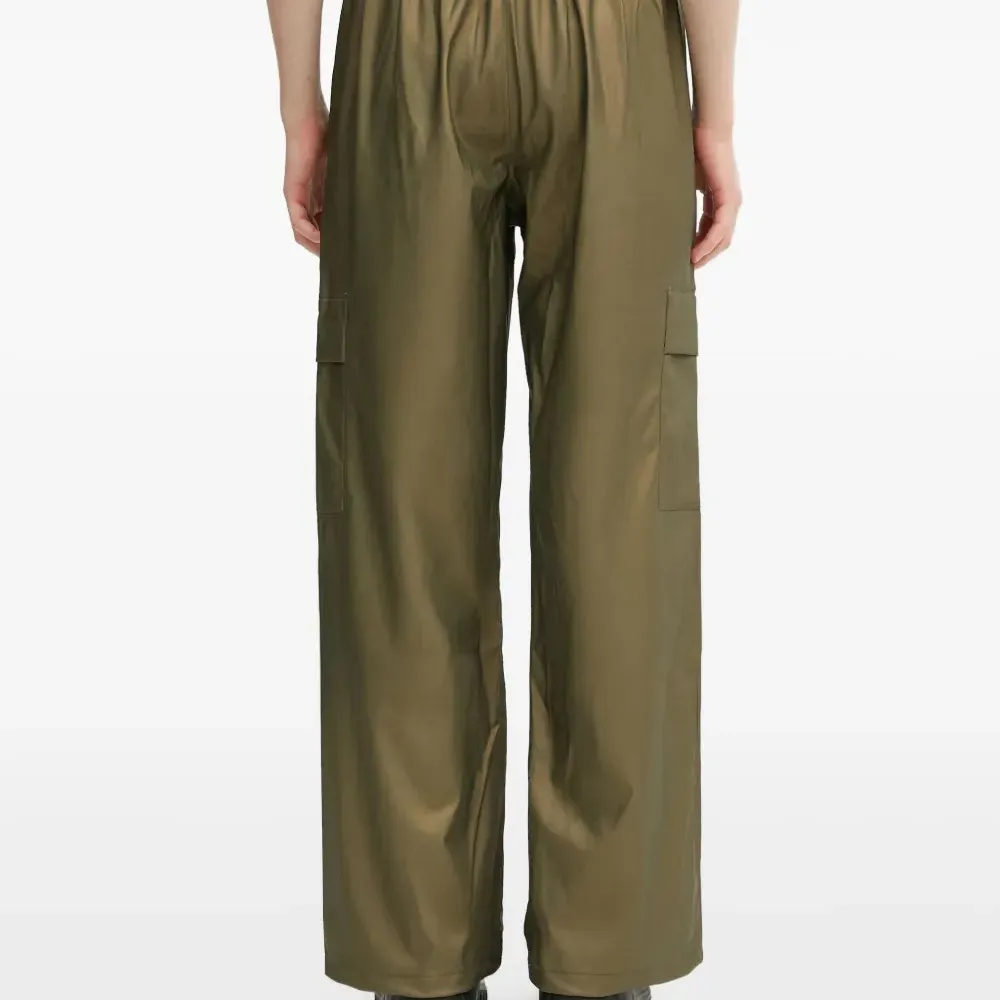 брюки карго с кулиской