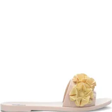 Шлепанцы Babe Springtime с цветочным декором Шлепанцы Babe Springtime с цветочным декором