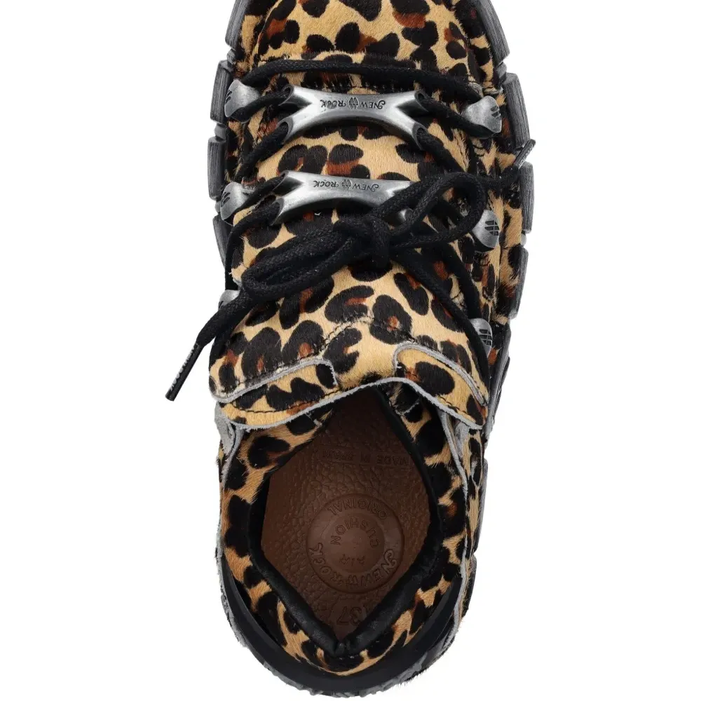 кроссовки M-120N-C54 на платформе