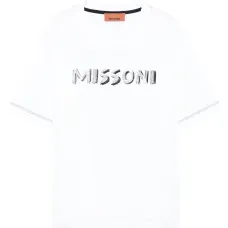 футболка с вышитым логотипом