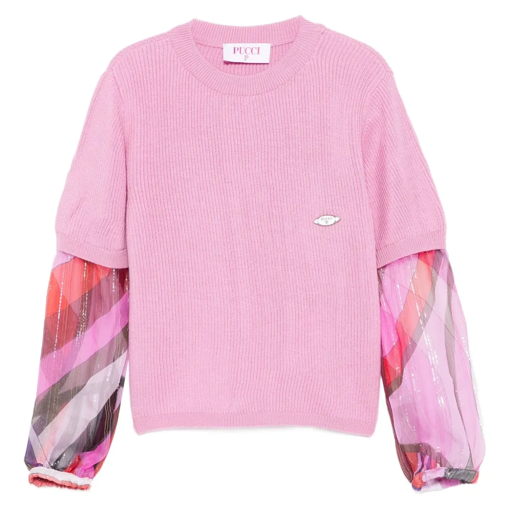 топ в рубчик с узором