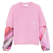 топ в рубчик с узором топ в рубчик с узором