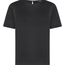 Футболка с вырезом-лодочкой Футболка с вырезом-лодочкой