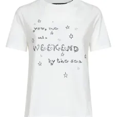 Футболка с принтом