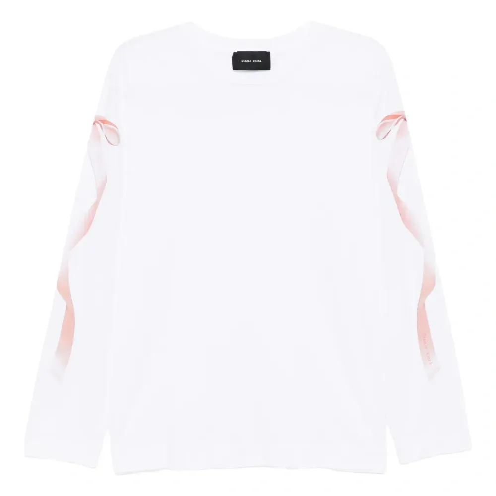 футболка с принтом