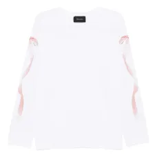 футболка с принтом