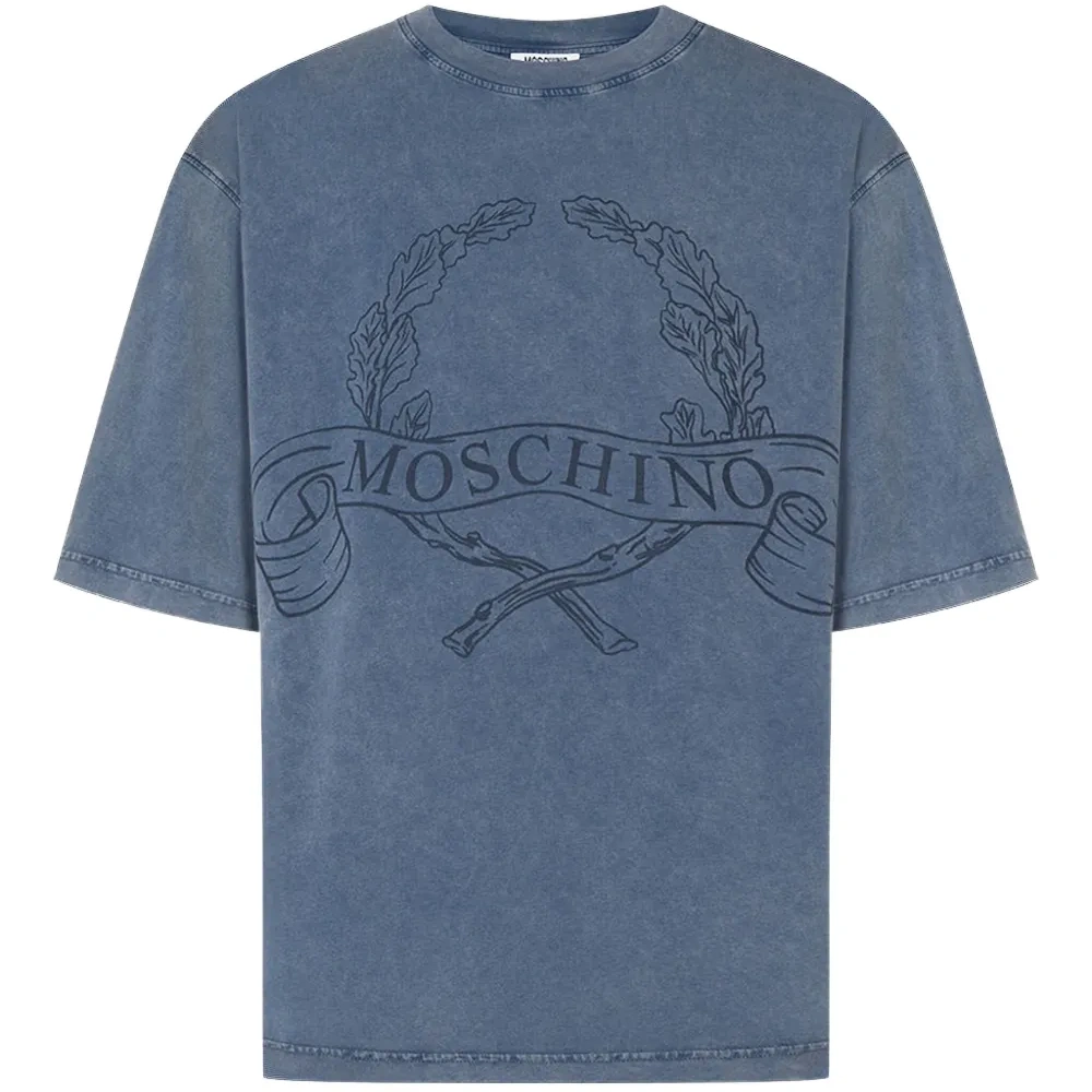 Футболка с вышивкой Laurel Wreath