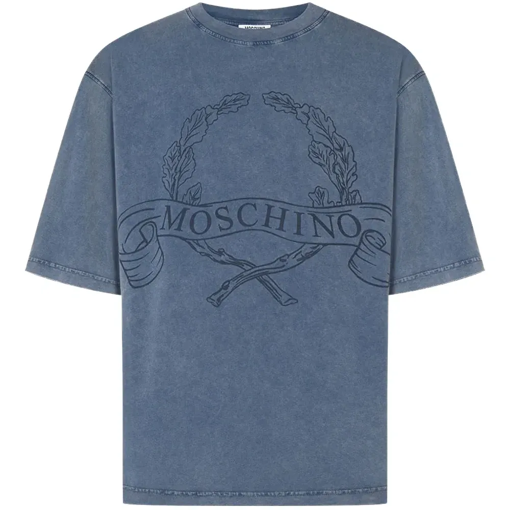 Футболка с вышивкой Laurel Wreath