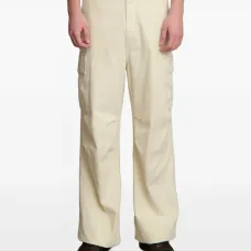 Брюки карго с узором в елочку