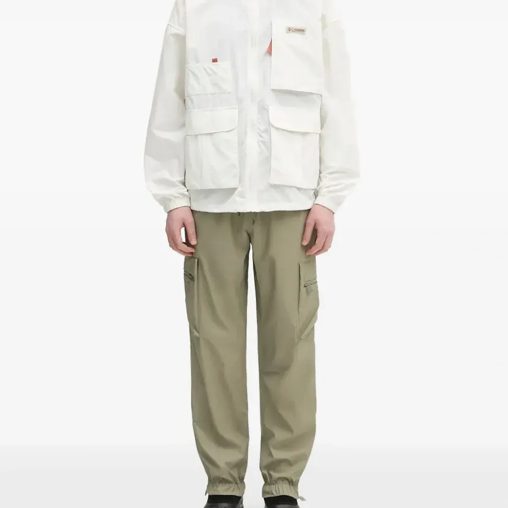 брюки карго с карманом на молнии брюки карго с карманом на молнии