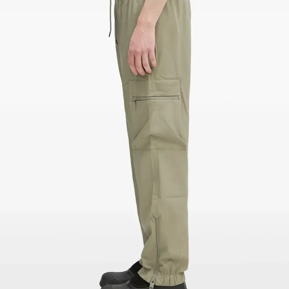 брюки карго с карманом на молнии брюки карго с карманом на молнии