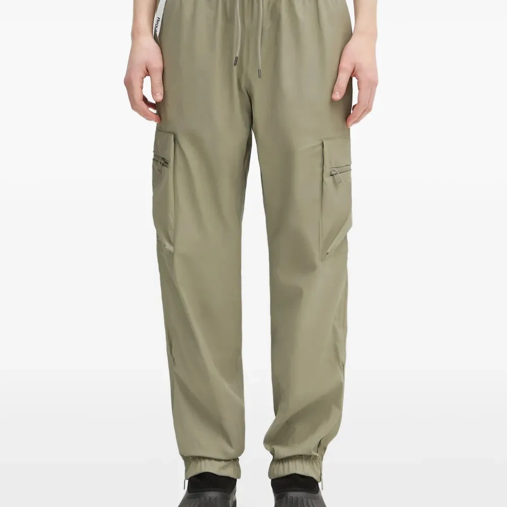 брюки карго с карманом на молнии