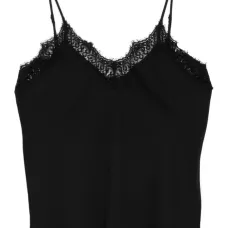 топ с кружевом