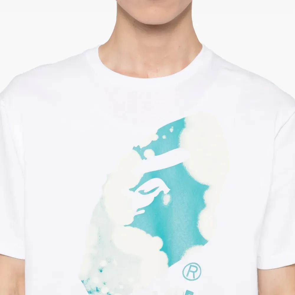 футболка с графичным принтом