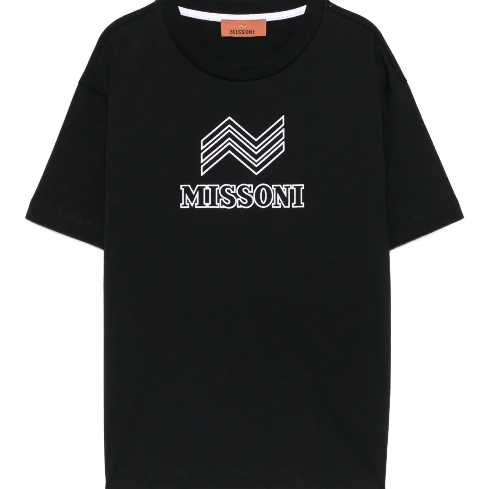 футболка с логотипом