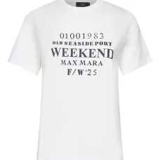 футболка с круглым вырезом