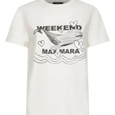 футболка с принтом