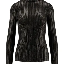 водолазка в рубчик