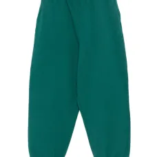 спортивные брюки с эластичными манжетами