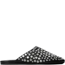 мюли с заклепками