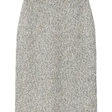 твидовая юбка миди