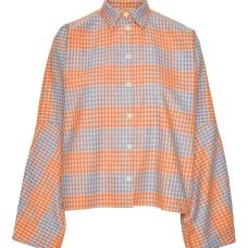 Клетчатая рубашка Клетчатая рубашка