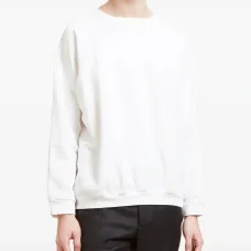 Свитшот с круглым вырезом и рукавами-реглан