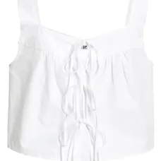 Топ Emilia с квадратным вырезом