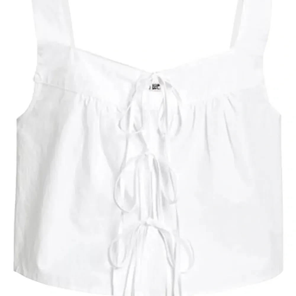 Топ Emilia с квадратным вырезом Топ Emilia с квадратным вырезом