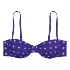 Топ бикини с геометричным узором