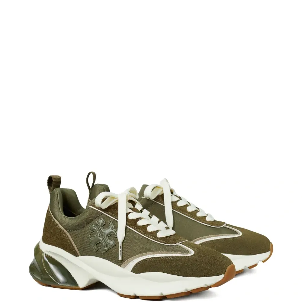 кеды с нашивкой-логотипом