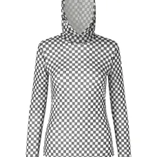 Худи Junetta в клетку Худи Junetta в клетку