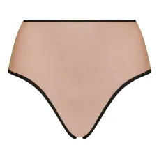 Сетчатые трусы In the Clouds с завышенной талией