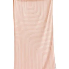 Полотенце с бахромой